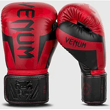 Боксерські рукавиці VENUM Elite Red Camo