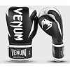 Рукавиці для боксу VENUM Hammer Pro Velcro Nappa Leather Black White