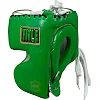 Боксерский шлем TITLE WBC Sparring Green