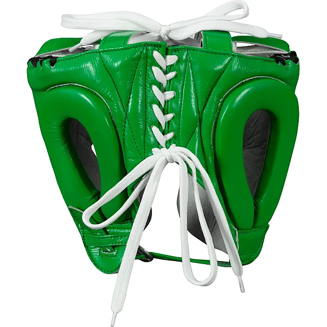 Боксерский шлем TITLE WBC Sparring Green
