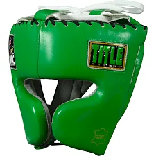 Боксерский шлем TITLE WBC Sparring Green