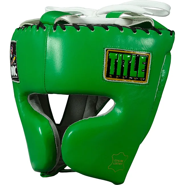 Боксерский шлем TITLE WBC Sparring Green