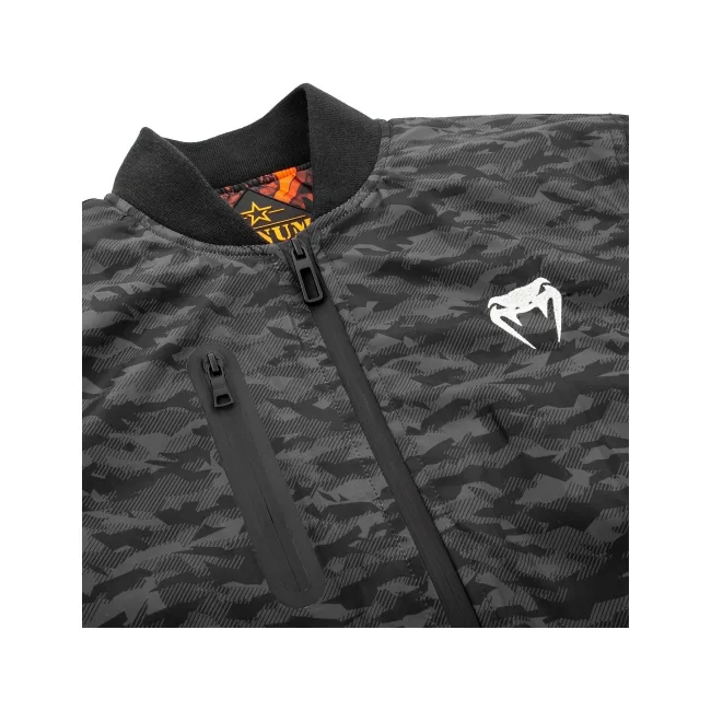 Бомбер VENUM Devil Polyester Jackets Dark Camo