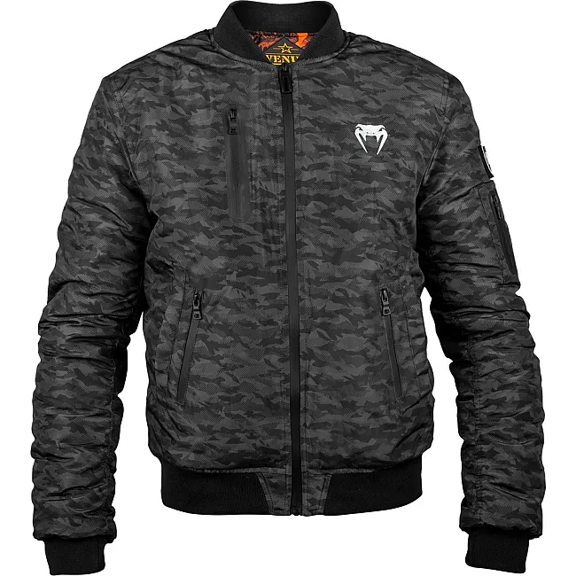 Бомбер VENUM Devil Polyester Jackets Dark Camo