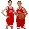 Дитяча баскетбольна форма NB-SPORT NBA BULLS BA-9968
