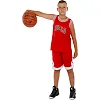 Дитяча баскетбольна форма NB-SPORT NBA BULLS BA-9968