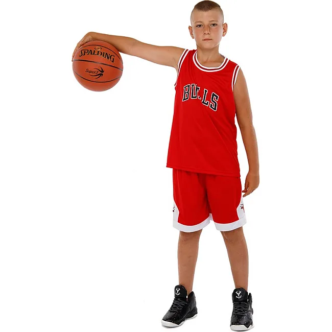 Дитяча баскетбольна форма NB-SPORT NBA BULLS BA-9968