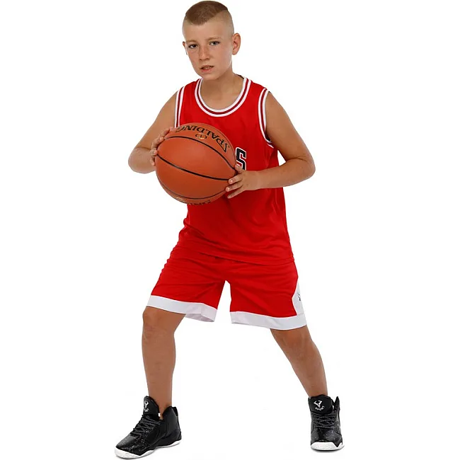 Дитяча баскетбольна форма NB-SPORT NBA BULLS BA-9968
