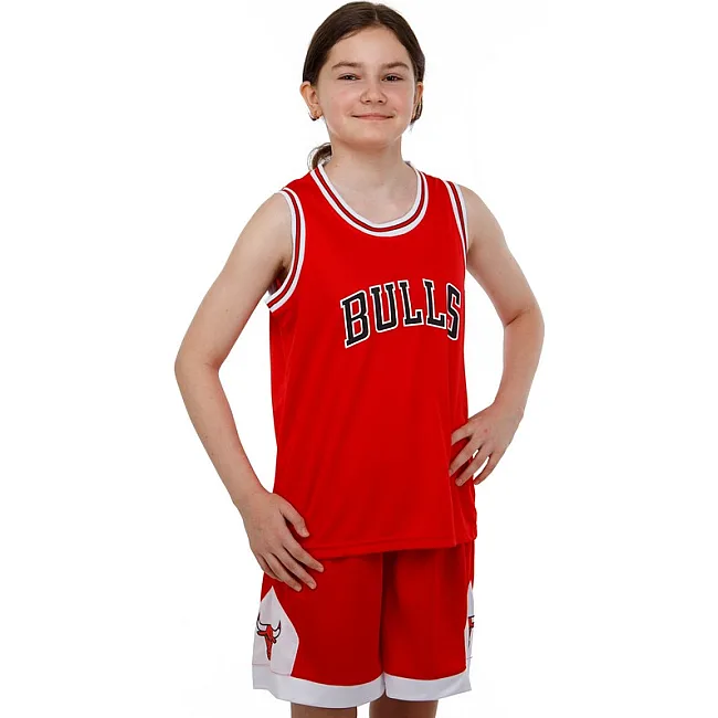 Дитяча баскетбольна форма NB-SPORT NBA BULLS BA-9968