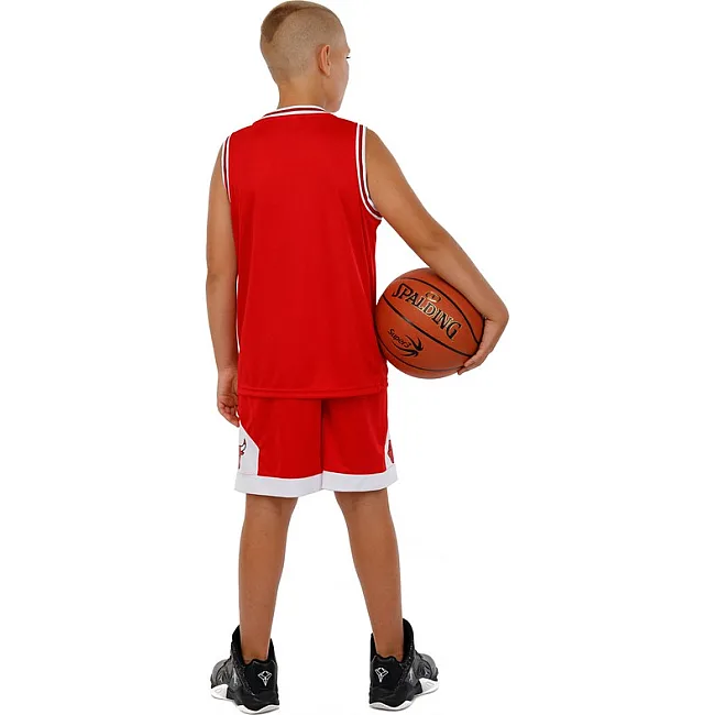 Дитяча баскетбольна форма NB-SPORT NBA BULLS BA-9968