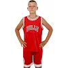 Дитяча баскетбольна форма NB-SPORT NBA BULLS BA-9968