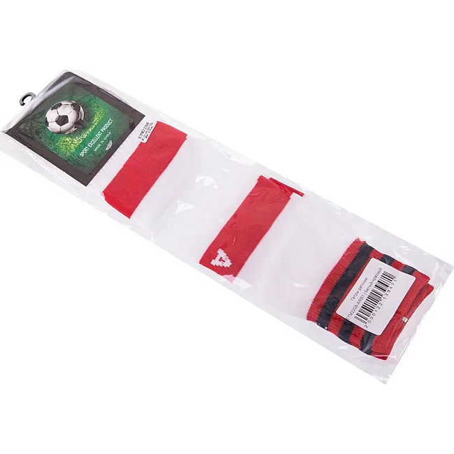 Детские футбольные гетры SPOINT ARSENAL HOME 2022 ETM2208-ARS1