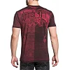 Двухсторонняя футболка AFFLICTION Free Tribe Rio Red
