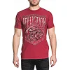 Двухсторонняя футболка AFFLICTION Free Tribe Rio Red