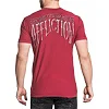Двухсторонняя футболка AFFLICTION Free Tribe Rio Red