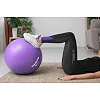 Фитнес мяч (фитбол) POWER SYSTEM PS-4011 Ø55см PRO Purple
