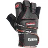 Фітнес рукавиці POWER SYSTEM PS-2810 Ultimate Motivation Black/Redine