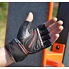 Фітнес рукавиці POWER SYSTEM PS-2810 Ultimate Motivation Black/Redine
