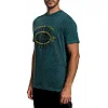 Футболка AFFLICTION Oil Change SS Tee Teal Black Lava Tint