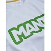 Футболка мужская MANTO Block White