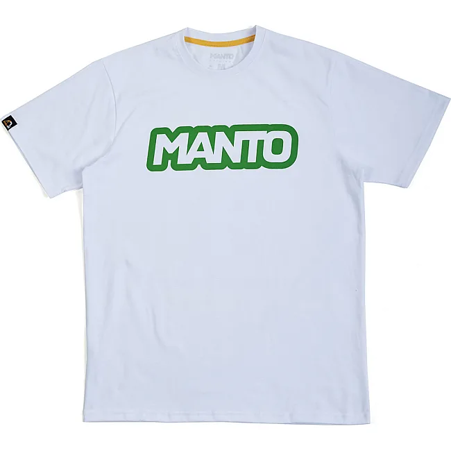 Футболка мужская MANTO Block White