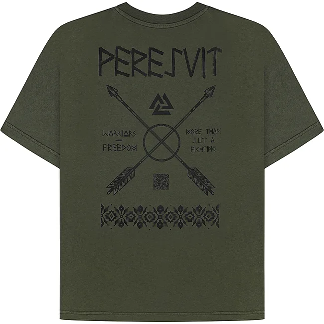Футболка чоловіча PERESVIT Warrior Freedom - Sage