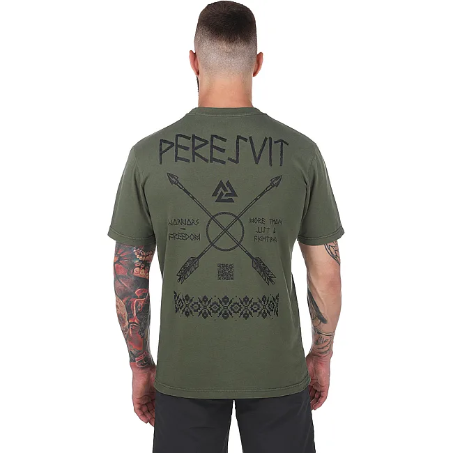 Футболка чоловіча PERESVIT Warrior Freedom - Sage