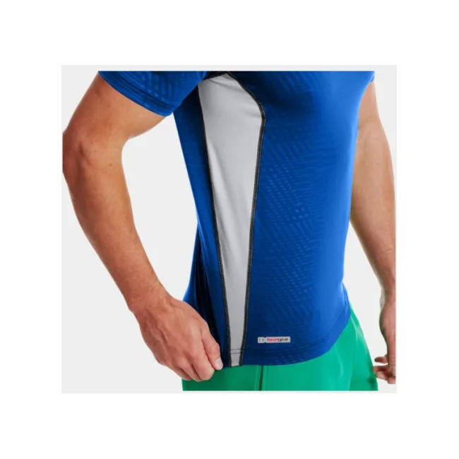 Футболка Under Armour HeatGear Sonic Printed Fitted Short Sleeve