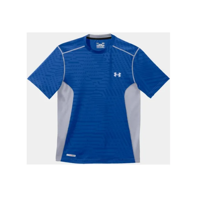 Футболка Under Armour HeatGear Sonic Printed Fitted Short Sleeve