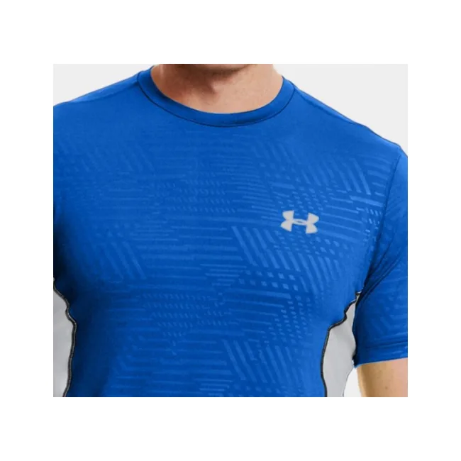 Футболка Under Armour HeatGear Sonic Printed Fitted Short Sleeve