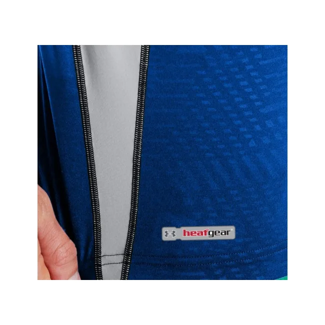 Футболка Under Armour HeatGear Sonic Printed Fitted Short Sleeve