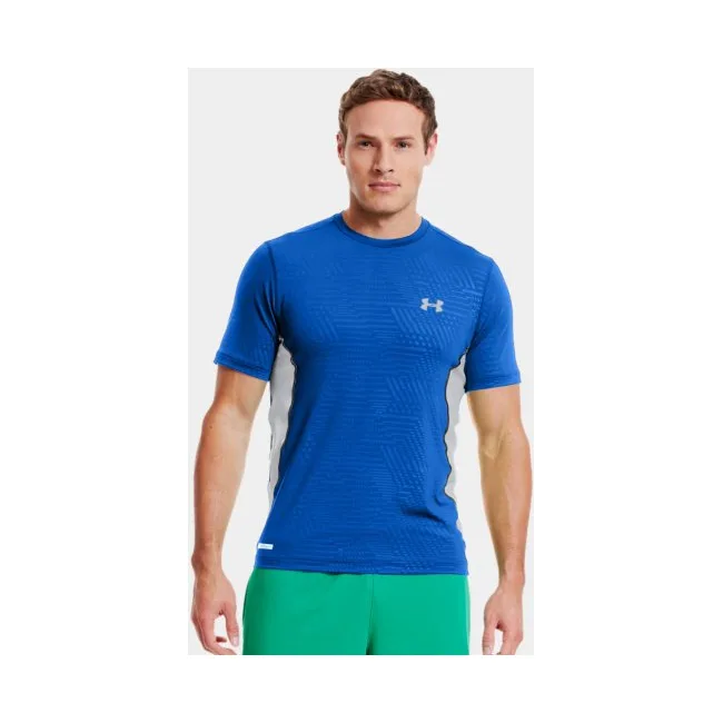 Футболка Under Armour HeatGear Sonic Printed Fitted Short Sleeve