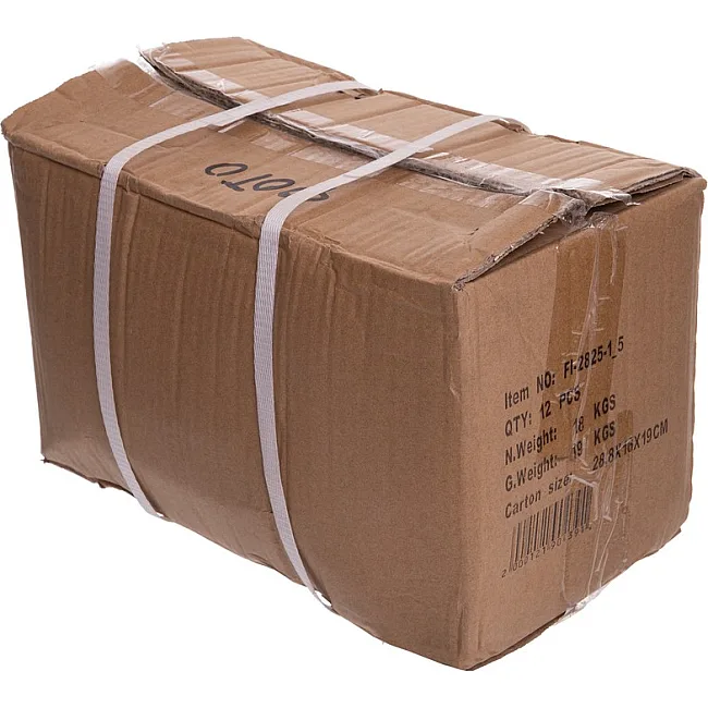 Гантель для фитнеса 1,5кг ZELART TA-2825-1,5 (упаковка 12 шт)