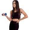 Гантель для фитнеса 1,5кг ZELART TA-2825-1,5 (упаковка 12 шт)