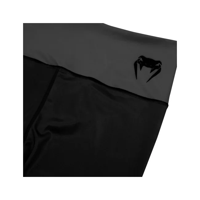 Женские капри Venum Power Leggings Crops Black Grey