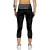 Женские капри Venum Power Leggings Crops Black Grey