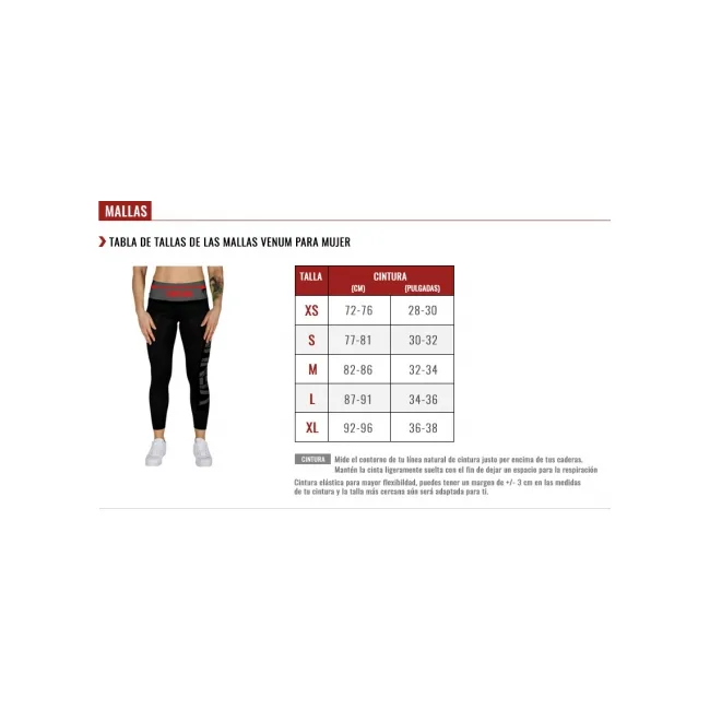 Женские капри Venum Power Leggings Crops Black Grey