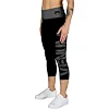 Женские капри Venum Power Leggings Crops Black Grey