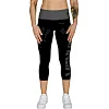 Леггинсы женские VENUM Power Crops Black Grey