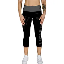 Легінси жіночі VENUM Power Crops Black Grey