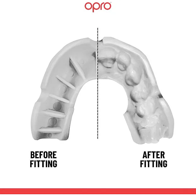 Капа для бокса OPRO Self-Fit GEN5 Bronze
