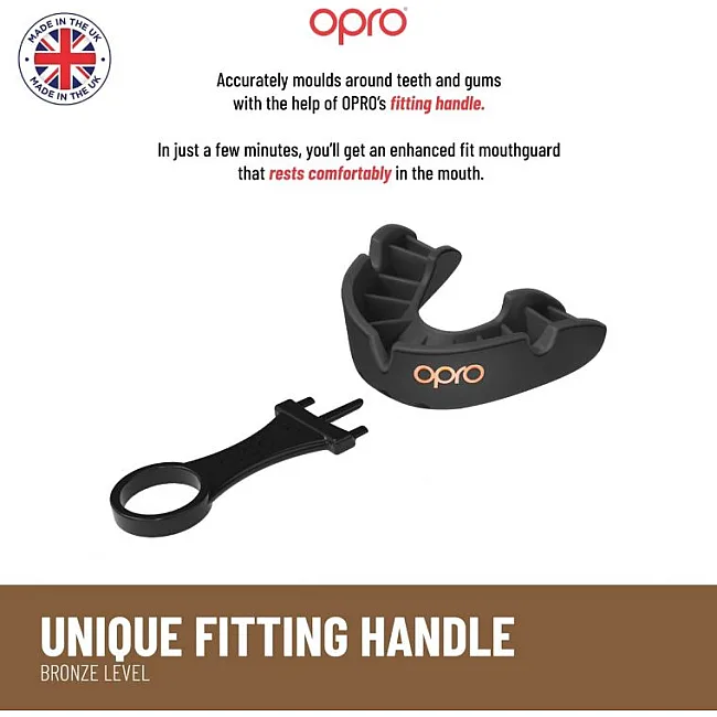 Капа для бокса OPRO Self-Fit GEN5 Bronze