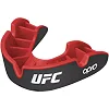 Капа для бокса OPRO Self-fit UFC GEN2 Silver Black Red