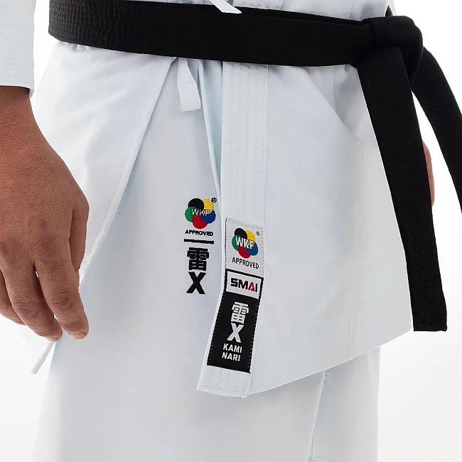 Кімоно для ката SMAI Kaminari X з ліцензією WKF
