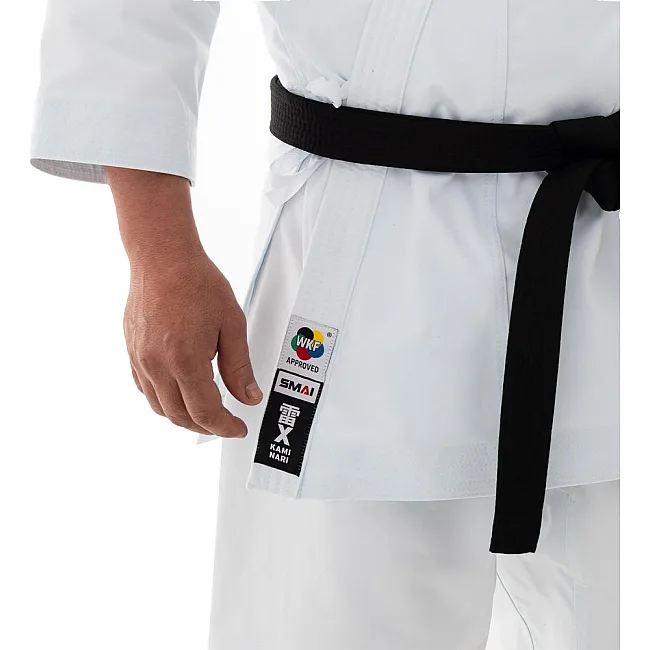 Кімоно для ката SMAI Kaminari X з ліцензією WKF