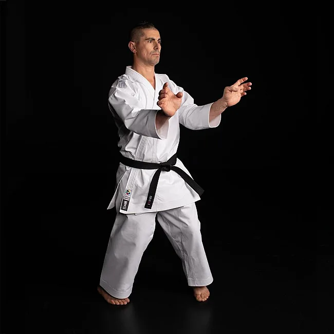 Кімоно для ката SMAI Kaminari X з ліцензією WKF