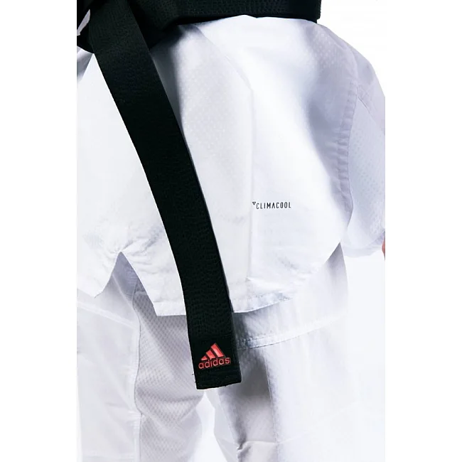 Кимоно для тхэквондо ADI-CONTEST с лицензией WT (белый) ADIDAS ADITC03WT