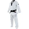 Кимоно для тхэквондо ADI-CONTEST с лицензией WT (белый) ADIDAS ADITC03WT