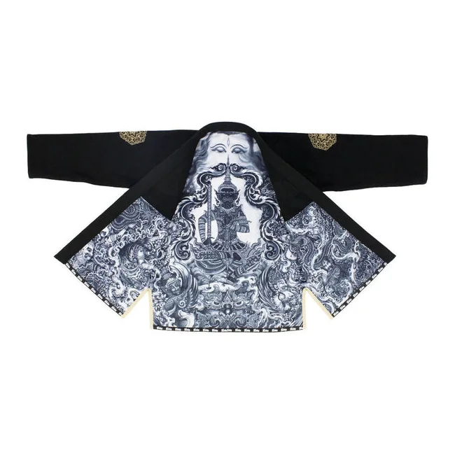 Кимоно FAIRTEX BJJ3 Gi Treeburam Black