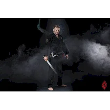 Кимоно FAIRTEX BJJ3 Gi Treeburam Black